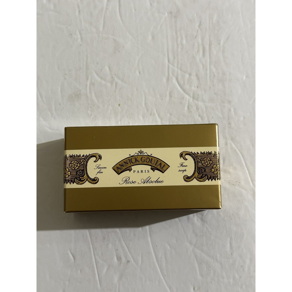 ANNICK GOUTAL Rose Absolue BAR‎ SOAP 125g / 4.2 oz NEW FULL SIZE In Box RARE